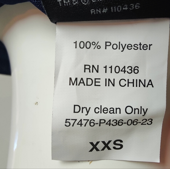 NWT Authentic Universal Studios Harry Potter Ravenclaw Robe, Sz XXXS - Picture 14 of 15